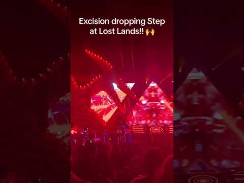 Shoutout @ExcisionOfficial for dropping Step at @LostLandsMusicFestival ???? #lostlands #excision