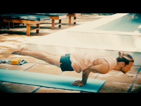 Yoga Arm Balance - Mayurasana with Mark Robberds