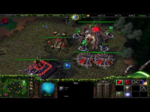 Night Elf vs Undead Legends