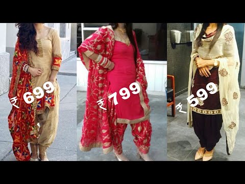 Punjabi salwar suit designs