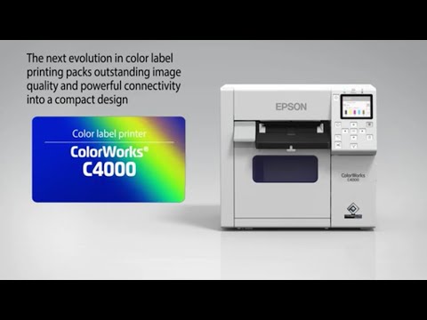 Epson ColorWorks C4000e 