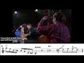 Bob Berg  "Straight No Chaser" Solo Transcription Live in Geneva