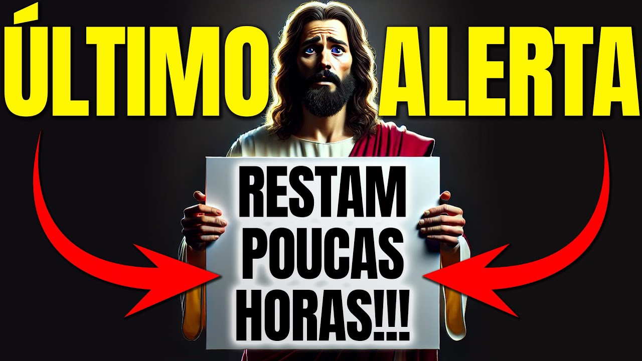 🚨 ALERTA DE DEUS🚨FILHO, É MEU ÚLTIMO ALERTA! OUÇA URGENTE!  | 9#