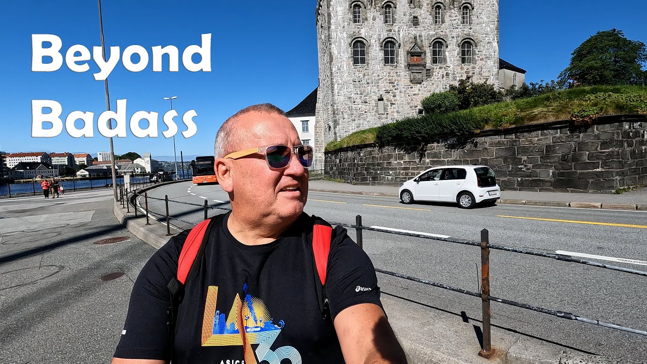 Join this casual journey through Bergenhus Fortress, as a traveler moves through its spaces.