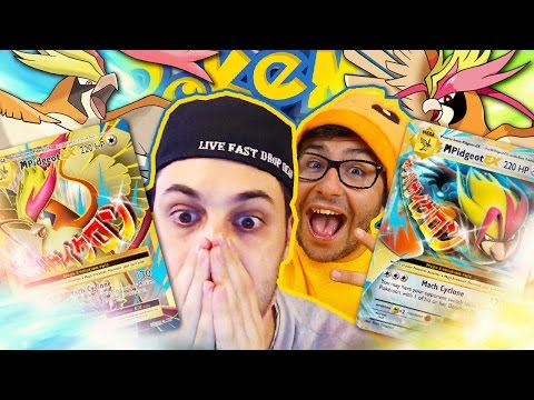 A QUESTO VIDEO PIACE L'UCCELLO MEGA EX FULL ART - Pokemon XY Evoluzioni Pack Opening w/ Marcy