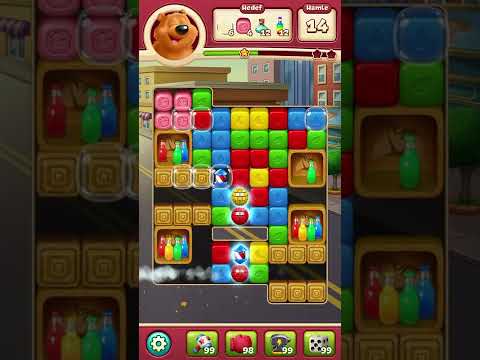 Toon Blast Level 6358 ??!! 🌛 🌞 🌜