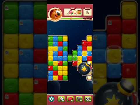 Toon Blast Level 1480 No Boosters Series