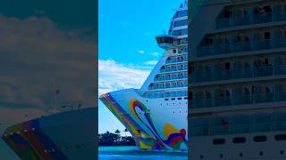 Norwegian Encore 🛳️ #travel #cruiseship #cruise #vacation #shorts #short #sea #ytshorts #yt #luxury