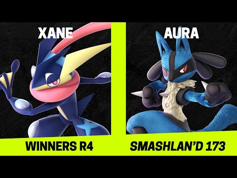 SmashLAN'd 173 Winners R4 - Xane vs Aura - SSBU Smash Ultimate Tournament