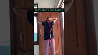 Download lagu Paranda easy hacks#hairstyletutorial #beautifulhairstyle #paranda #poojamanda #1million mp3