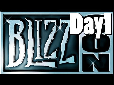 Blizzcon - 2011: Day 1 - Reaction w/ Jesse Cox and Clint Hackleman