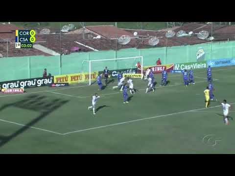 Coruripe 1x1 CSA - Campeonato Alagoano 2019 - 7ª Rodada