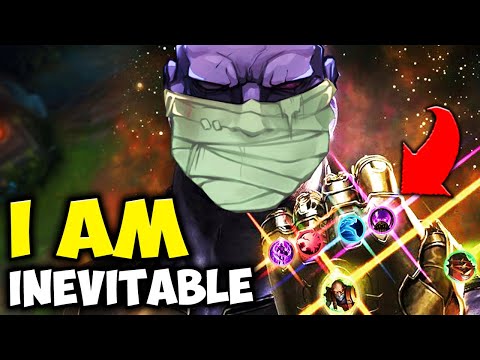 When Singed gets all 6 Infinity Stones