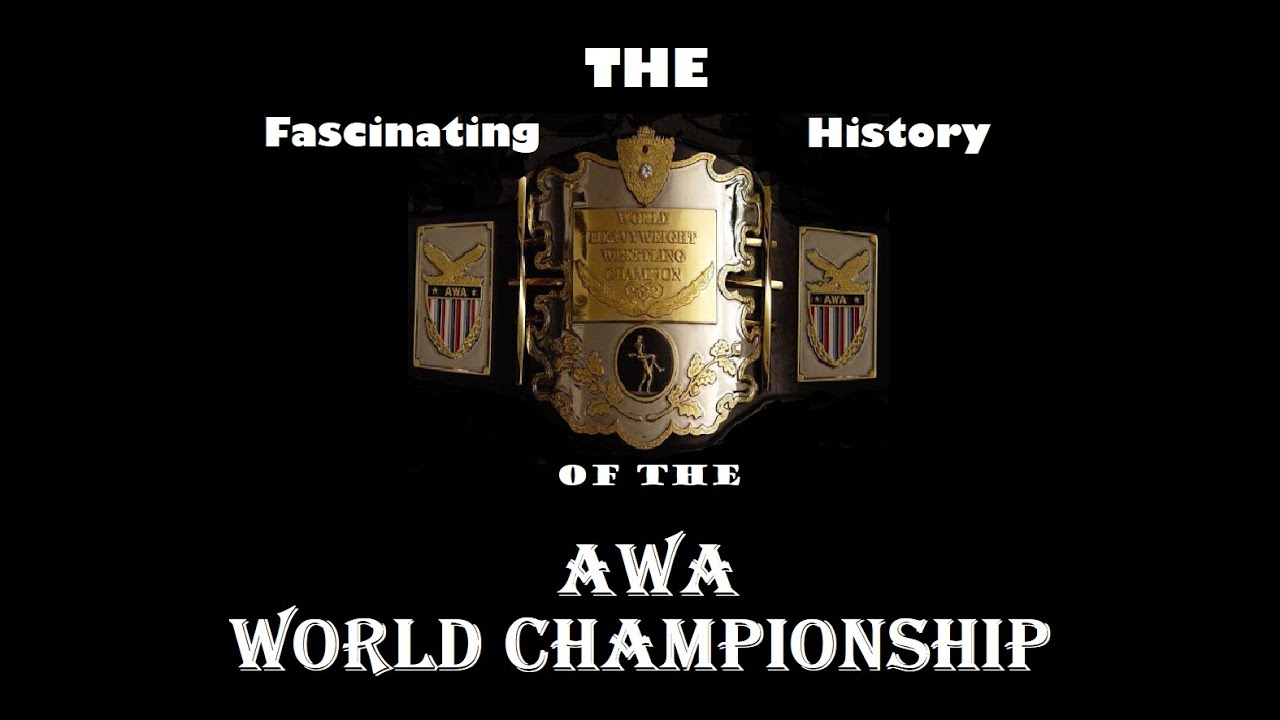 The Fascinating History of the AWA World Championship