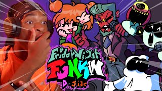 D SIDES GOES HARD!! (Friday Night Funkin D-Side Remix)