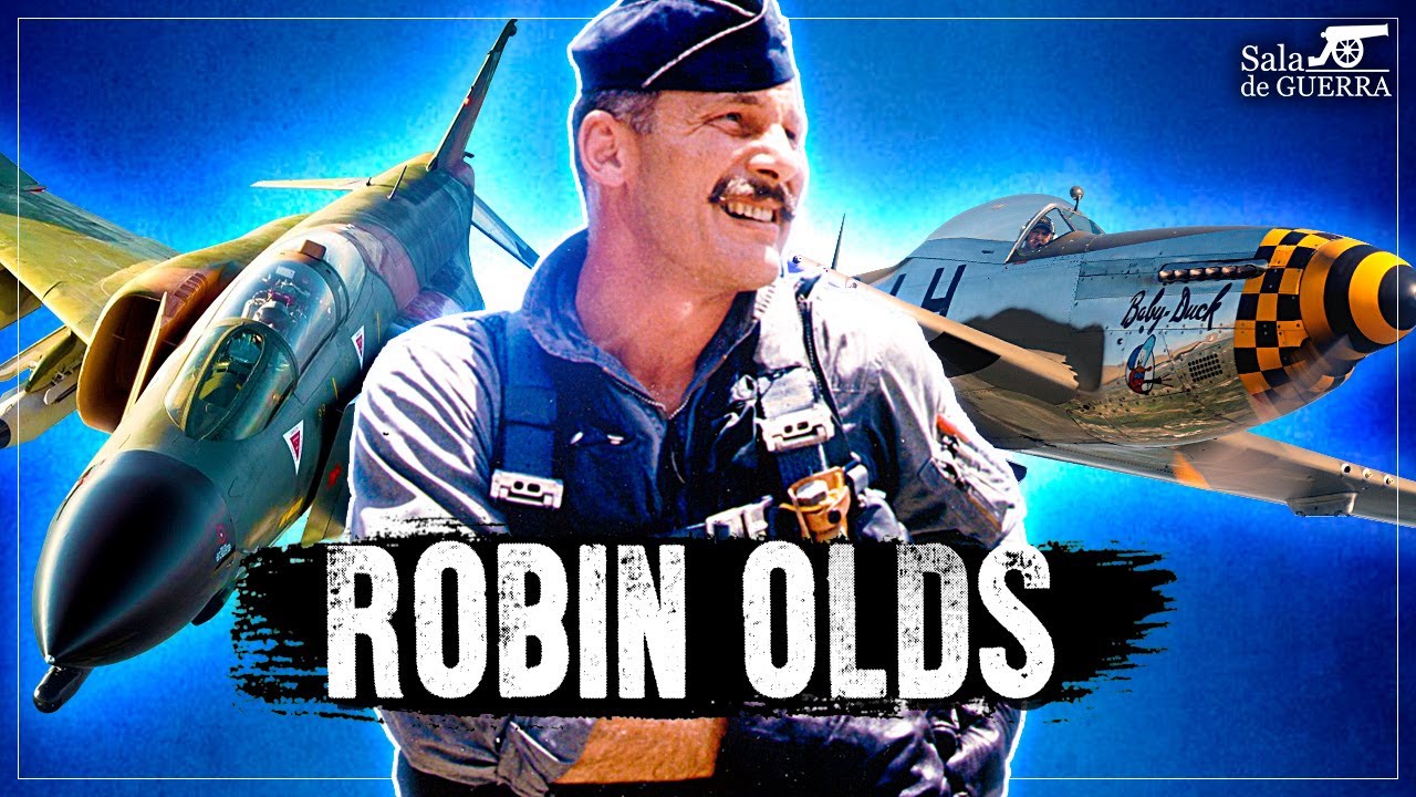 ROBIN OLDS: o verdadeiro Top Gun - DOC #174