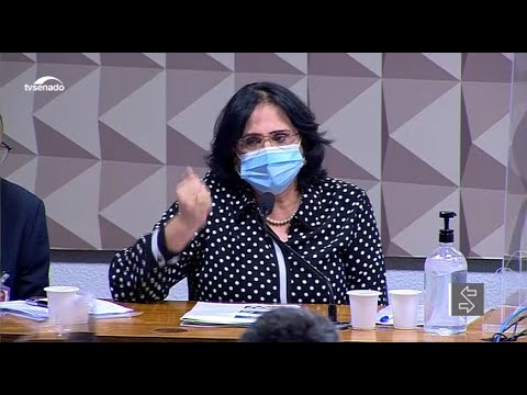 CDH cobra explicações da ministra Damares sobre nota técnica contra passaporte vacinal