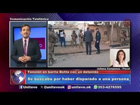 Tensión en barrio Botta por un atrincherado