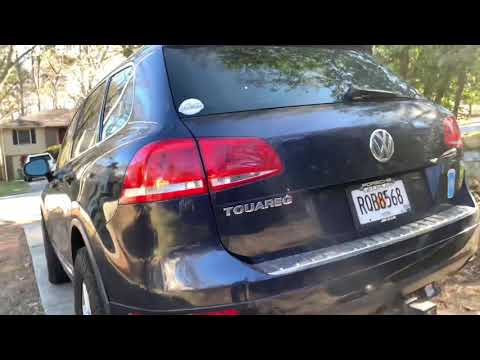 11-17 Touareg VR6 Muffler/Suitcase delete
