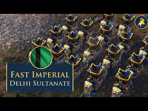 Delhi Fast Imperial | S9 Meta Builds | Age of Empires 4