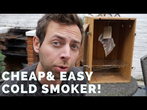 How to make a cold smoker at home!