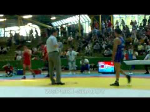 Ислам-Бек Альбиев - Тамаш Лоринц (Венгрия)