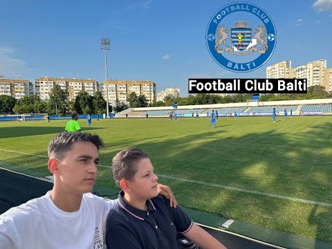 '' Подаём мячи звёздам '' ( FOOTBALL CLUB BALTI )