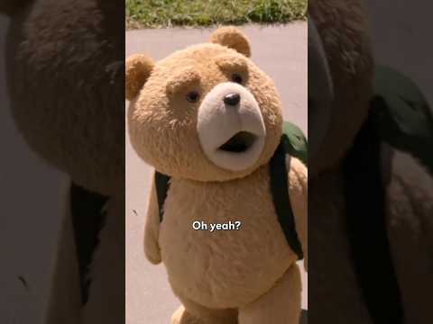 "They got him" scene in Ted