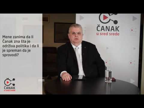 Nenad Čanak u sred srede! 16.03.2017.