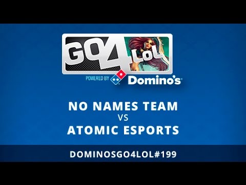 Nonamesteam vs Atomic eSports - Final - #DominosGo4Lol #199 - Español