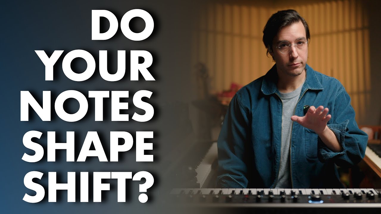 Make Chords That Vibe Using Shapeshifter Notes