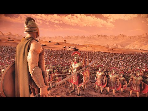 100,000 Spartans vs 5 Squads - UEBS 2