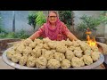 BIG MOMOS Steamed Momos Recipe Cooking In Village Delicious Street Food Snack Recipe