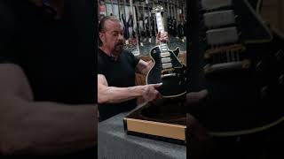 Video thumbnail for Unveiling the Rare Eric Clapton 1958 Les Paul Custom | Limited Edition Gibson Guitar by Shanda Golden