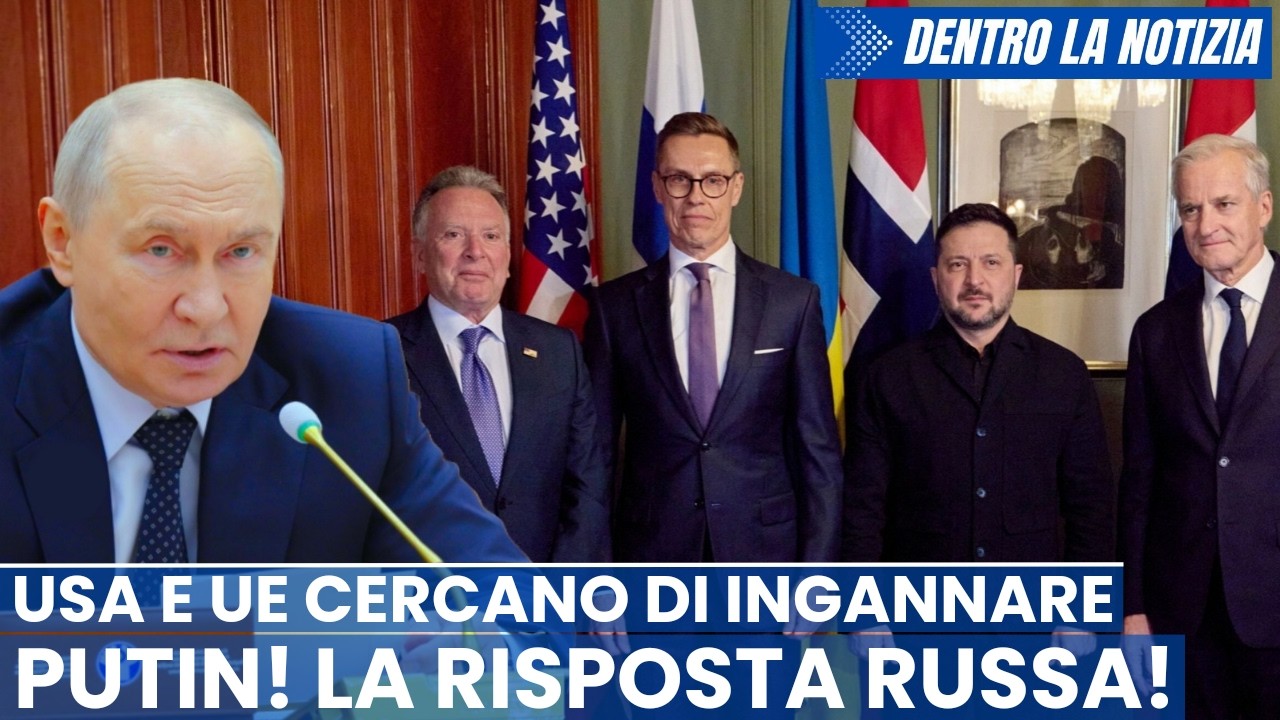 Cremlino denuncia: USA mai smesso collaborazione militare con Kiev! Piano USA/UE per ingannare Putin