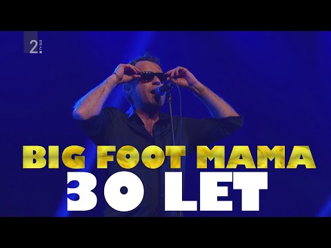 Big Foot Mama 30 let - koncert Stožice 2022