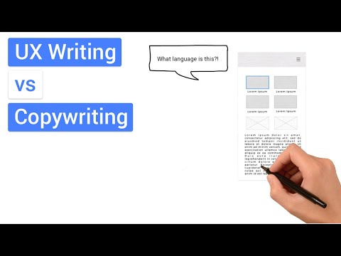 UX Writer vs Copywriter: An Overview - YouTube