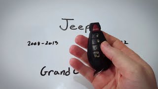 Jeep Grand Cherokee Key Fob Battery Replacement (2008 - 2013)