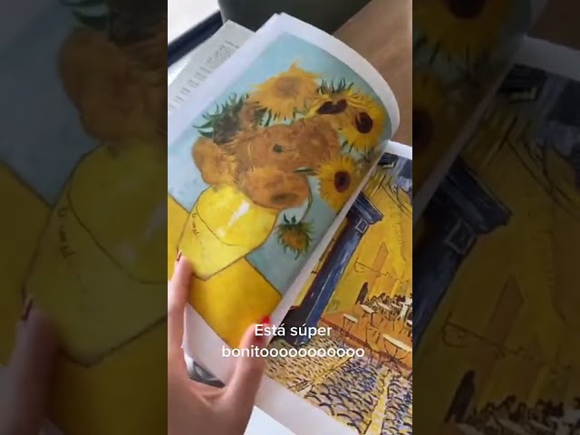 Vídeo relacionado con Vincent van Gogh (Arte para colorear)