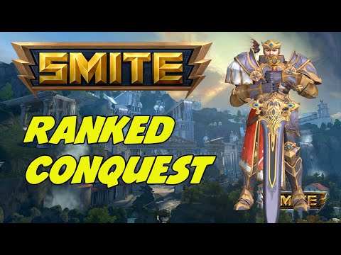 SMITE | King Arthur, qué es esta destrucción | Master Ranked S6 |  DuoQ con Markus
