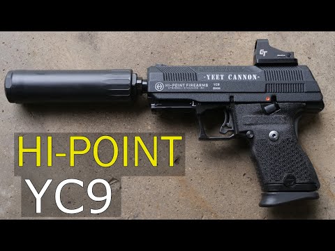 The Hi-Point YC380 Pistol