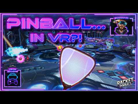 Racket Pinball – I Didn’t Expect This to Be So Much Fun 🔥
