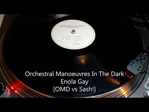 OMD - Enola Gay [OMD vs Sash!] (1998)