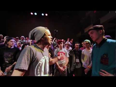 Emcee Clash 3ème édition: Jo RCA Vs Obélx (Présentation de Périgny)