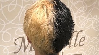 - 【エンゼルフレンチ】ヒカル、完全復活の金黒ツートンに!!!!!