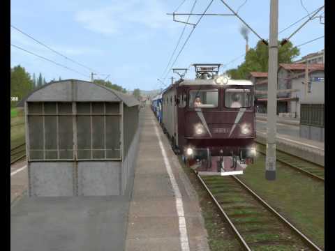 EA 40-0078-2 pleaca din statia Prahova