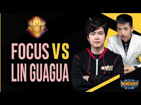 WC3 - Smile Cup 3 - UB Final: [ORC] FoCuS vs. Lin Guagua [ORC] - Group C