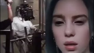 Billie Eilish - bury a friend (Behind The Scenes)