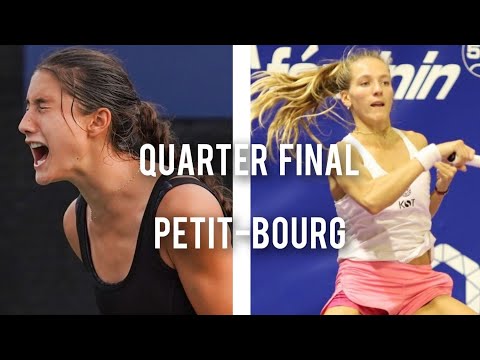 Margaux Rouvroy VS Cadence Brace | W25 Petit-Bourg France | Quarter Final 2023