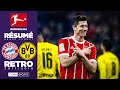 Résumé Rétro : Quand le Bayern humiliait Dortmund 6-0 dans le Klassiker